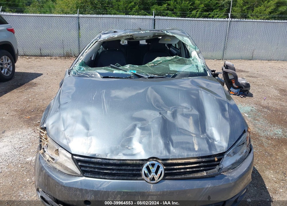2012 VOLKSWAGEN JETTA 2.0L TDI VIN: 3VW3L7AJ8CM395693