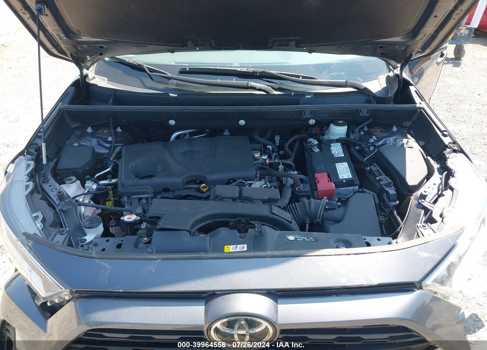 2020 TOYOTA RAV4 XLE VIN: 2T3P1RFV6LW125412