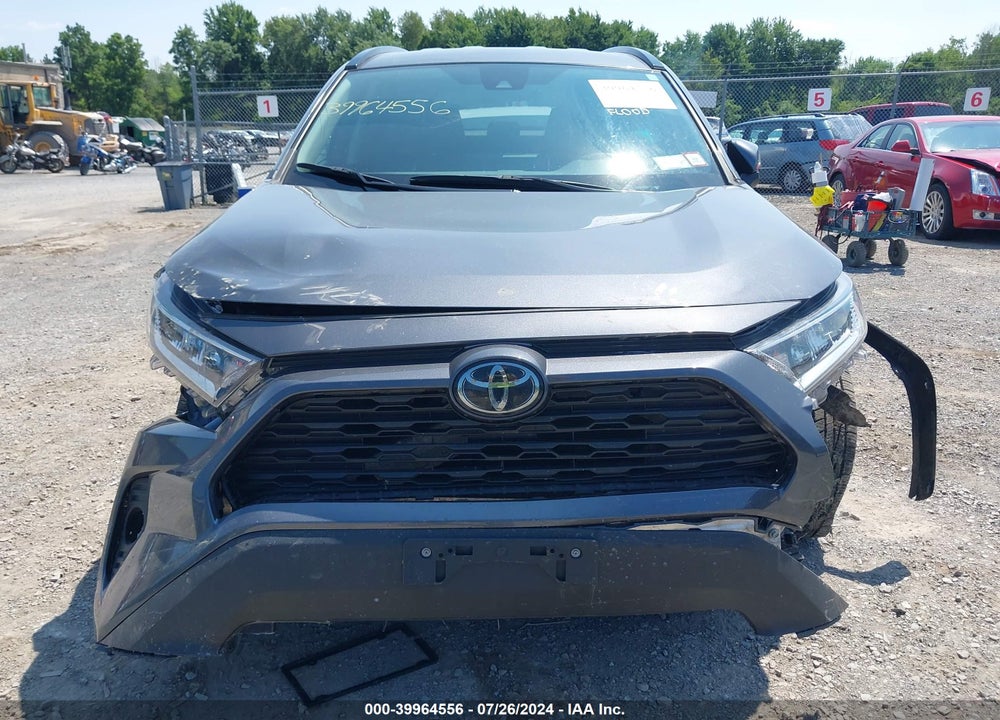 2020 TOYOTA RAV4 XLE VIN: 2T3P1RFV6LW125412
