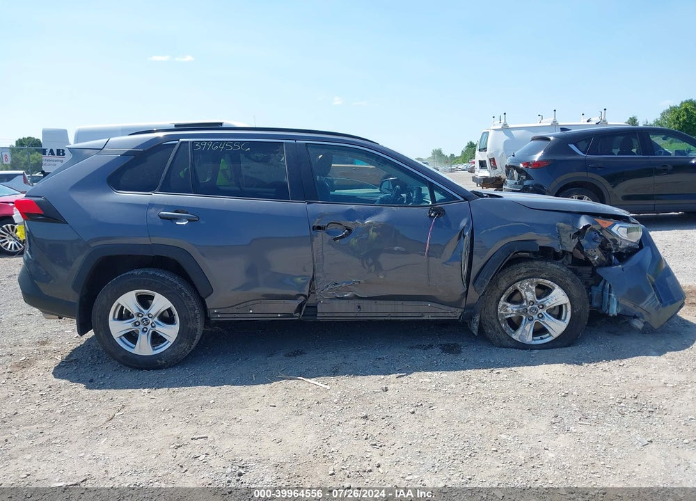 2020 TOYOTA RAV4 XLE VIN: 2T3P1RFV6LW125412