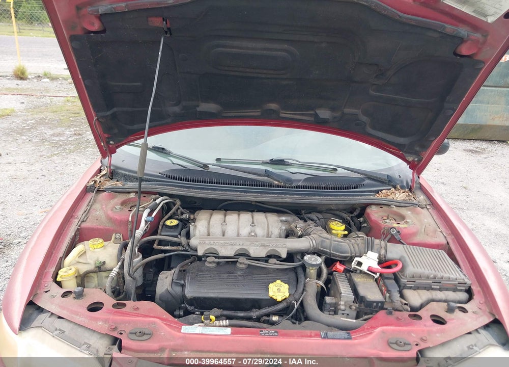 1998 CHRYSLER SEBRING JX VIN: 3C3EL45H0WT284071