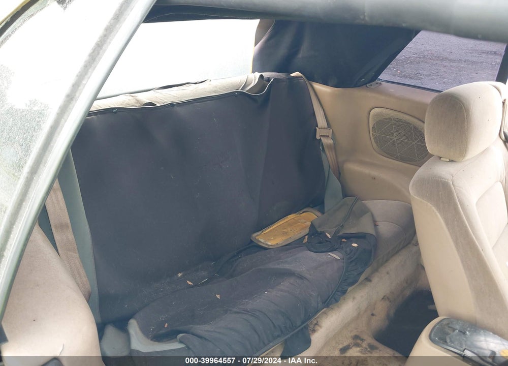1998 CHRYSLER SEBRING JX VIN: 3C3EL45H0WT284071