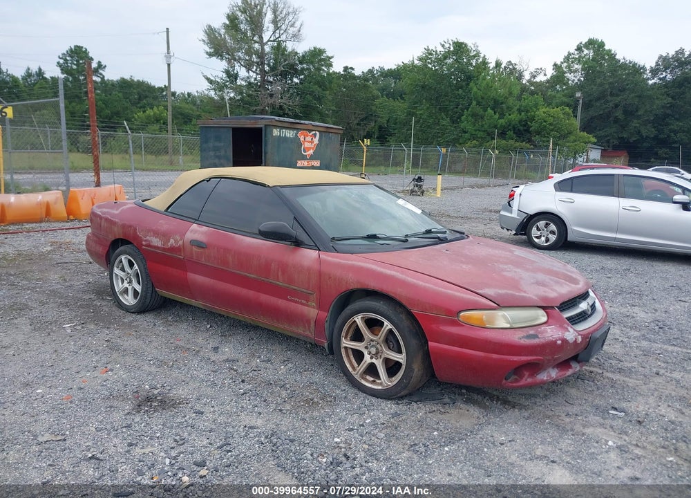 1998 CHRYSLER SEBRING JX VIN: 3C3EL45H0WT284071