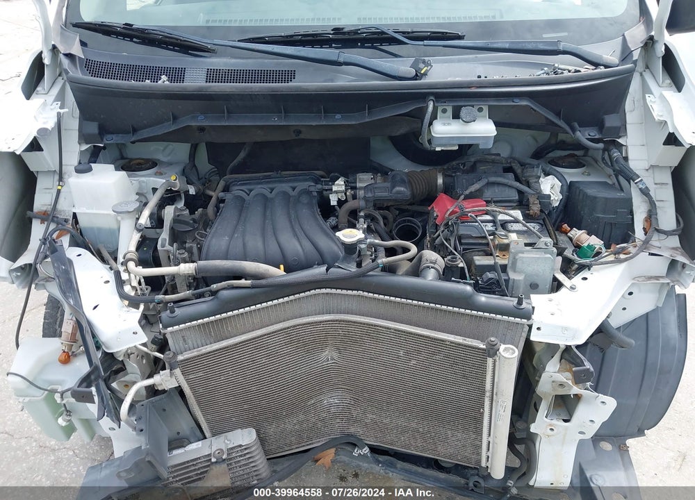 2017 NISSAN NV200 S VIN: 3N6CM0KN2HK705135