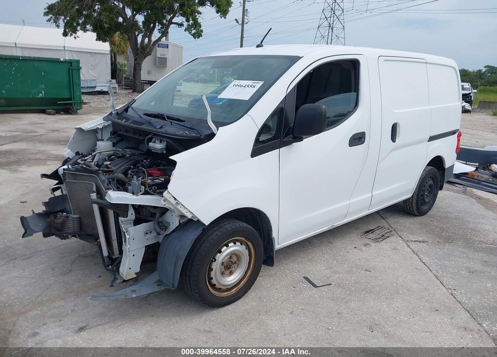 2017 NISSAN NV200 S VIN: 3N6CM0KN2HK705135
