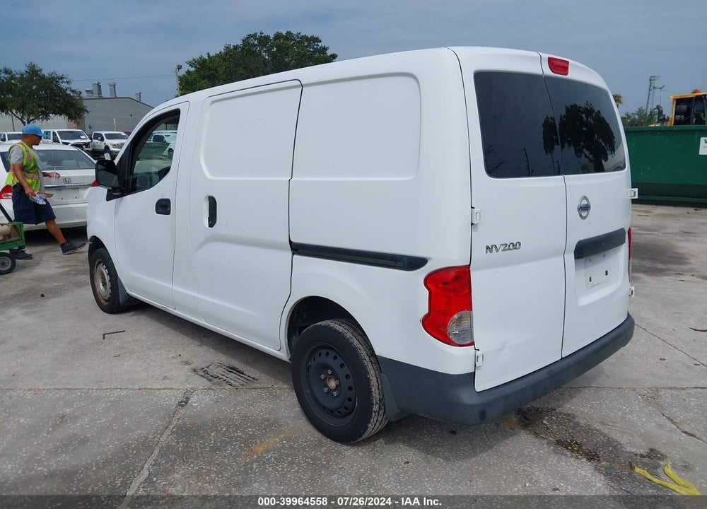2017 NISSAN NV200 S VIN: 3N6CM0KN2HK705135