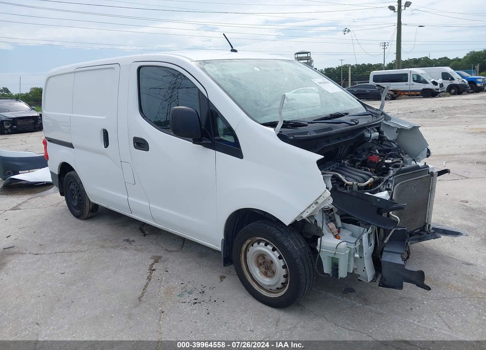 2017 NISSAN NV200 S VIN: 3N6CM0KN2HK705135