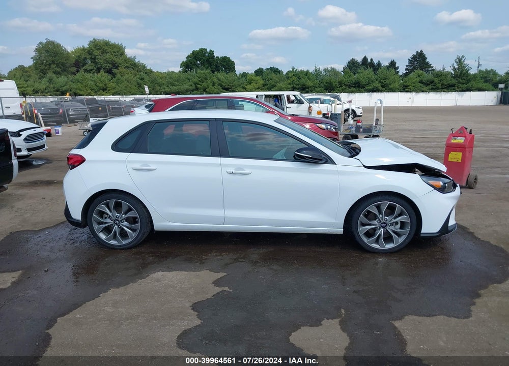 2019 HYUNDAI ELANTRA GT N LINE VIN: KMHH55LC4KU105882