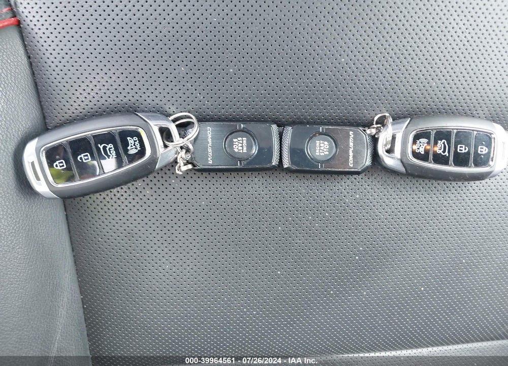 2019 HYUNDAI ELANTRA GT N LINE VIN: KMHH55LC4KU105882