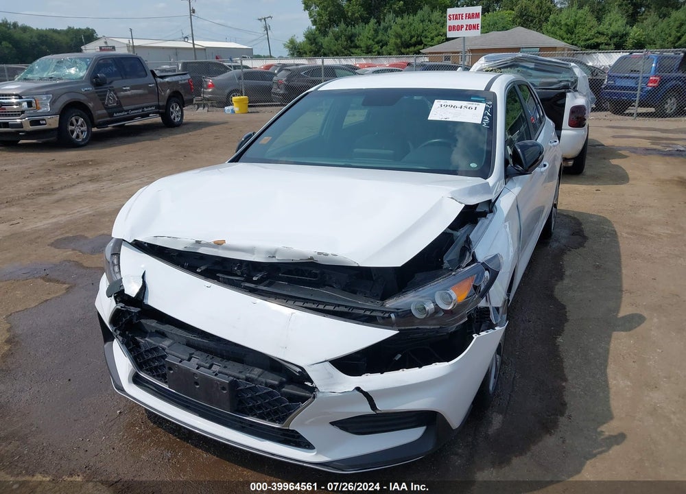 2019 HYUNDAI ELANTRA GT N LINE VIN: KMHH55LC4KU105882