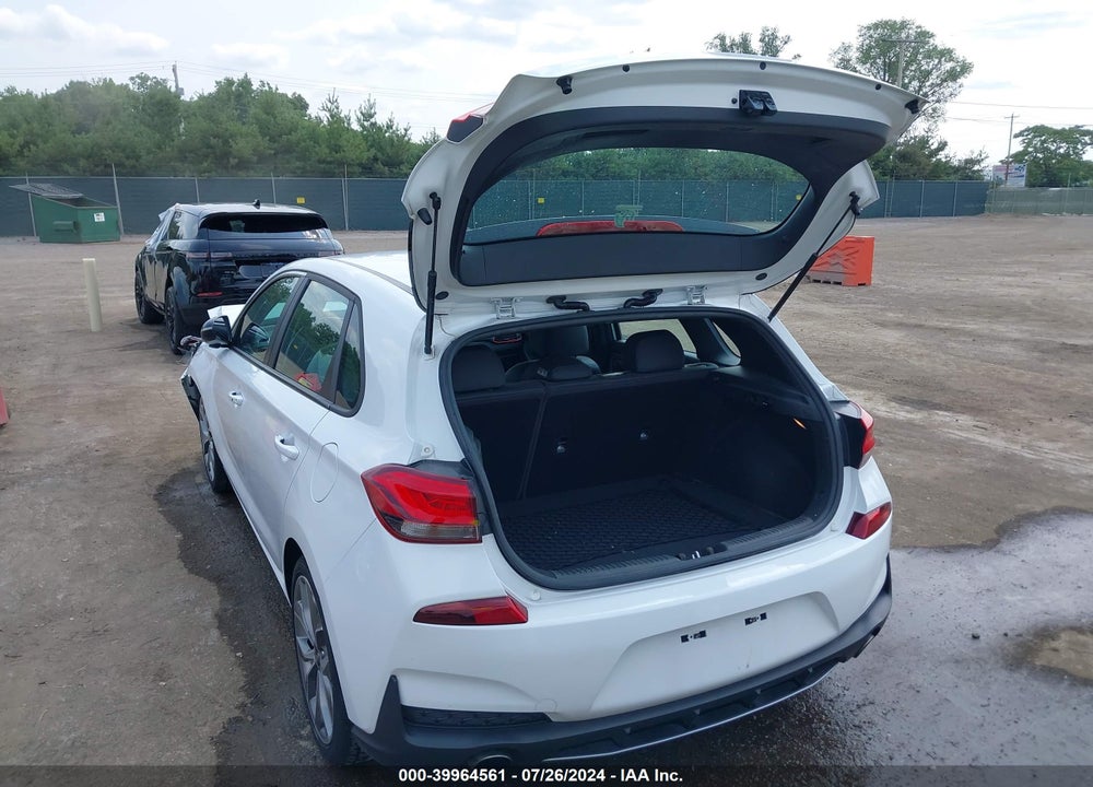 2019 HYUNDAI ELANTRA GT N LINE VIN: KMHH55LC4KU105882