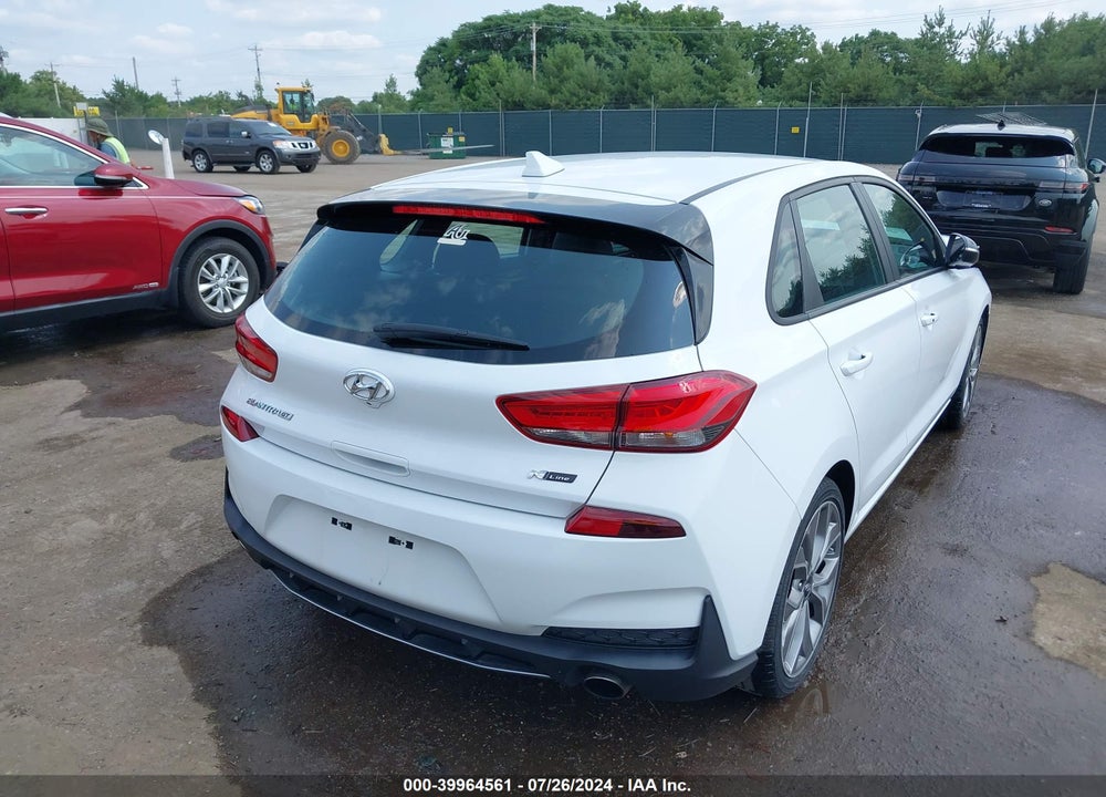 2019 HYUNDAI ELANTRA GT N LINE VIN: KMHH55LC4KU105882