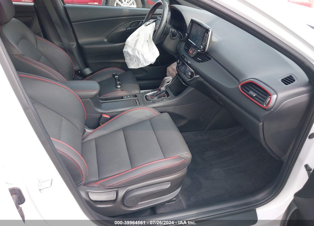 2019 HYUNDAI ELANTRA GT N LINE VIN: KMHH55LC4KU105882