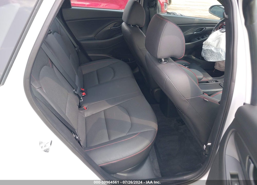 2019 HYUNDAI ELANTRA GT N LINE VIN: KMHH55LC4KU105882