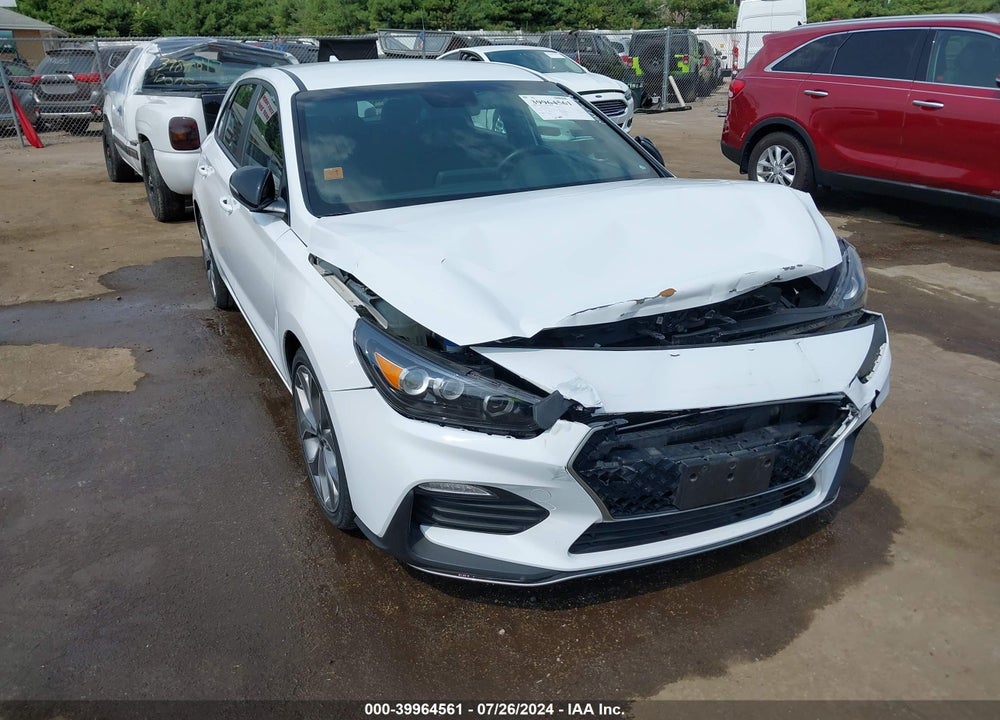 2019 HYUNDAI ELANTRA GT N LINE VIN: KMHH55LC4KU105882