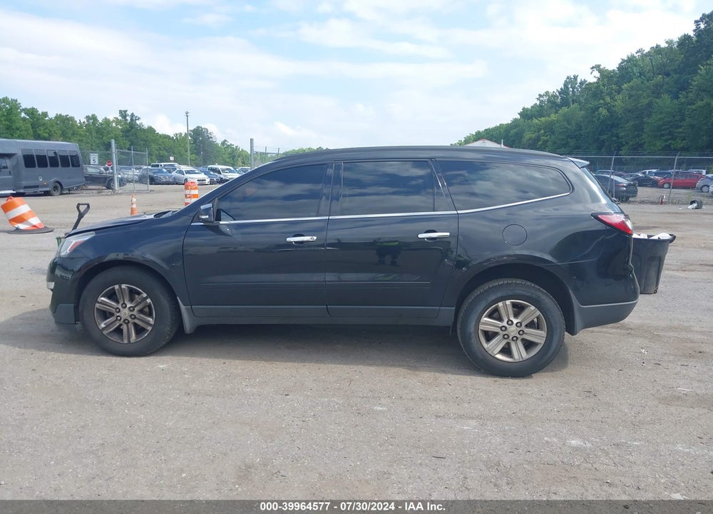 2014 CHEVROLET TRAVERSE 1LT VIN: 1GNKRGKD2EJ369250