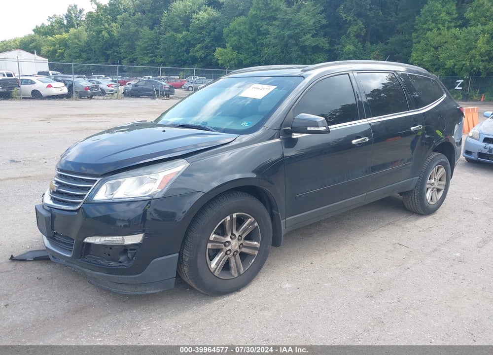 2014 CHEVROLET TRAVERSE 1LT VIN: 1GNKRGKD2EJ369250