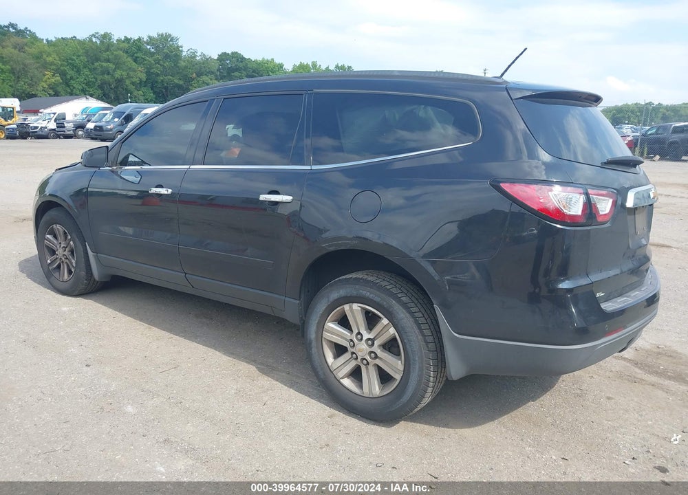 2014 CHEVROLET TRAVERSE 1LT VIN: 1GNKRGKD2EJ369250