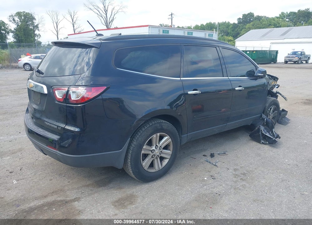 2014 CHEVROLET TRAVERSE 1LT VIN: 1GNKRGKD2EJ369250