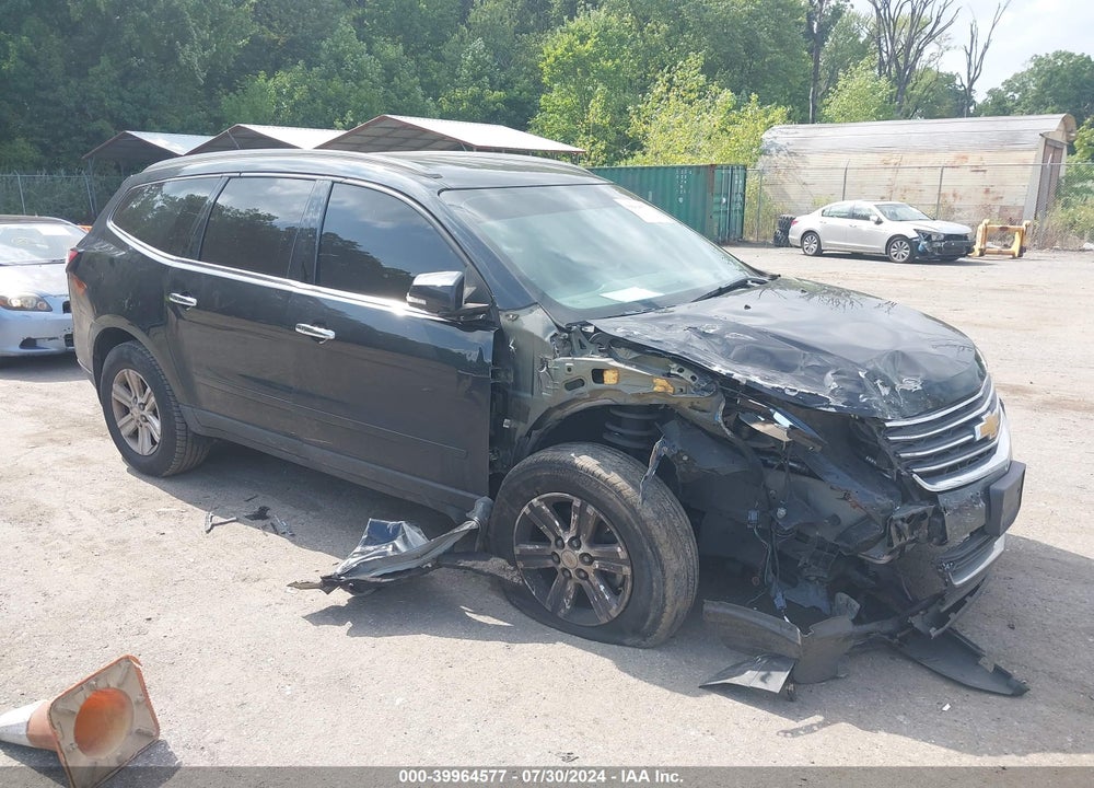 2014 CHEVROLET TRAVERSE 1LT VIN: 1GNKRGKD2EJ369250