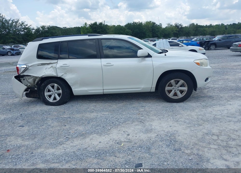 2010 TOYOTA HIGHLANDER BASE V6 VIN: 5TDZK3EH5AS008594