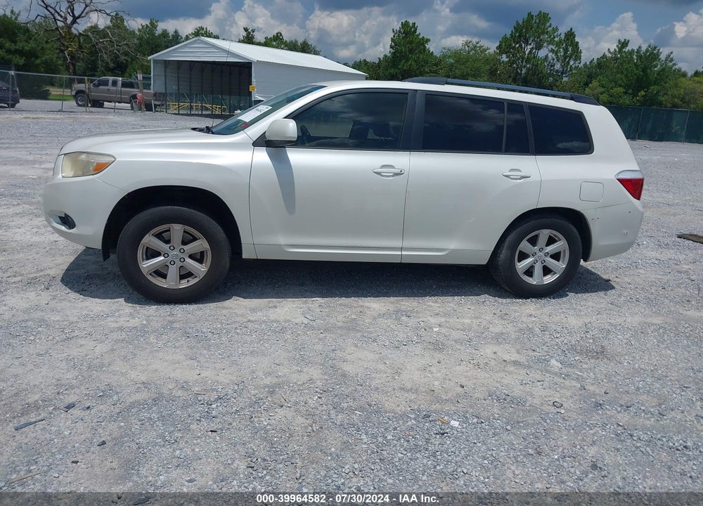 2010 TOYOTA HIGHLANDER BASE V6 VIN: 5TDZK3EH5AS008594