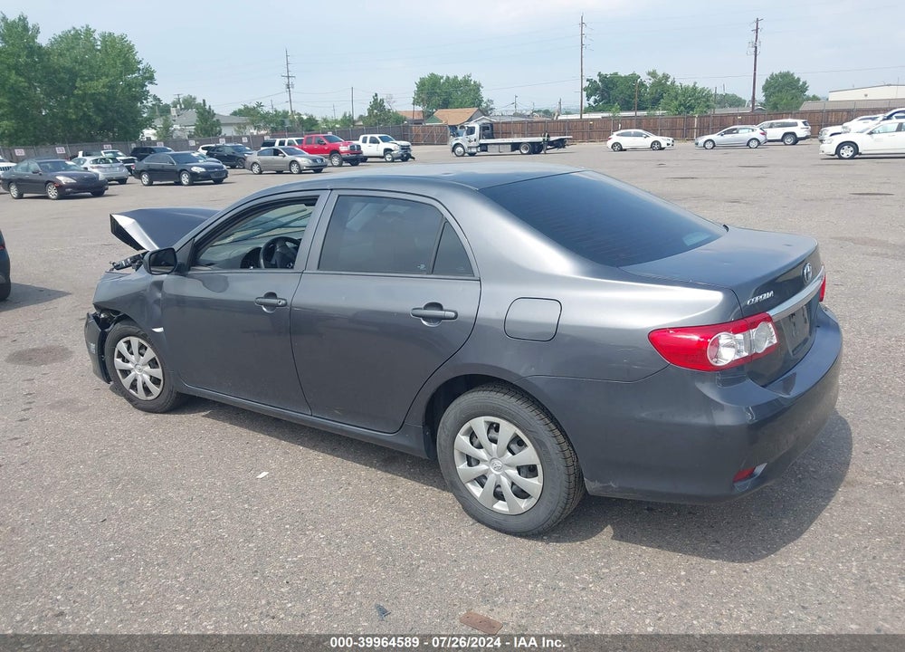 2012 TOYOTA COROLLA L VIN: 5YFBU4EE8CP063785