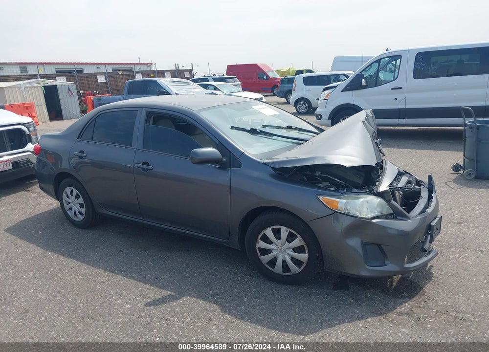2012 TOYOTA COROLLA L VIN: 5YFBU4EE8CP063785