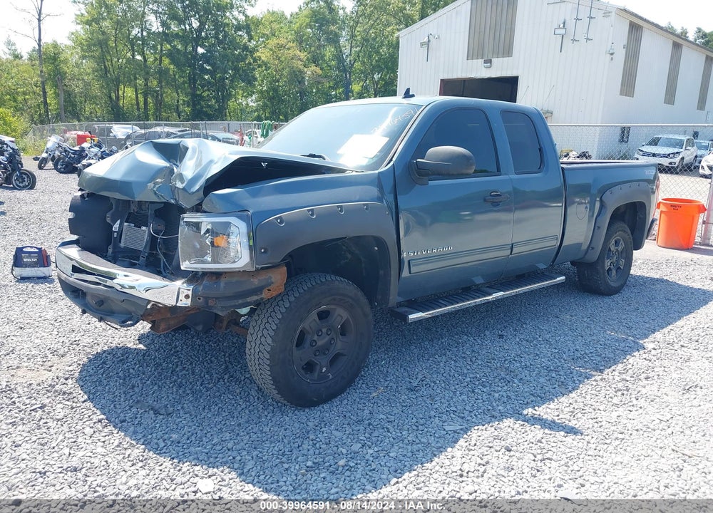 2009 CHEVROLET SILVERADO 1500 LT VIN: 1GCEK29J79Z276210