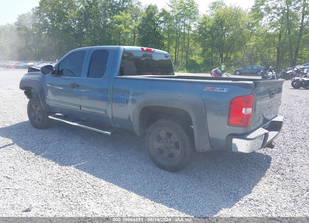 2009 CHEVROLET SILVERADO 1500 LT VIN: 1GCEK29J79Z276210