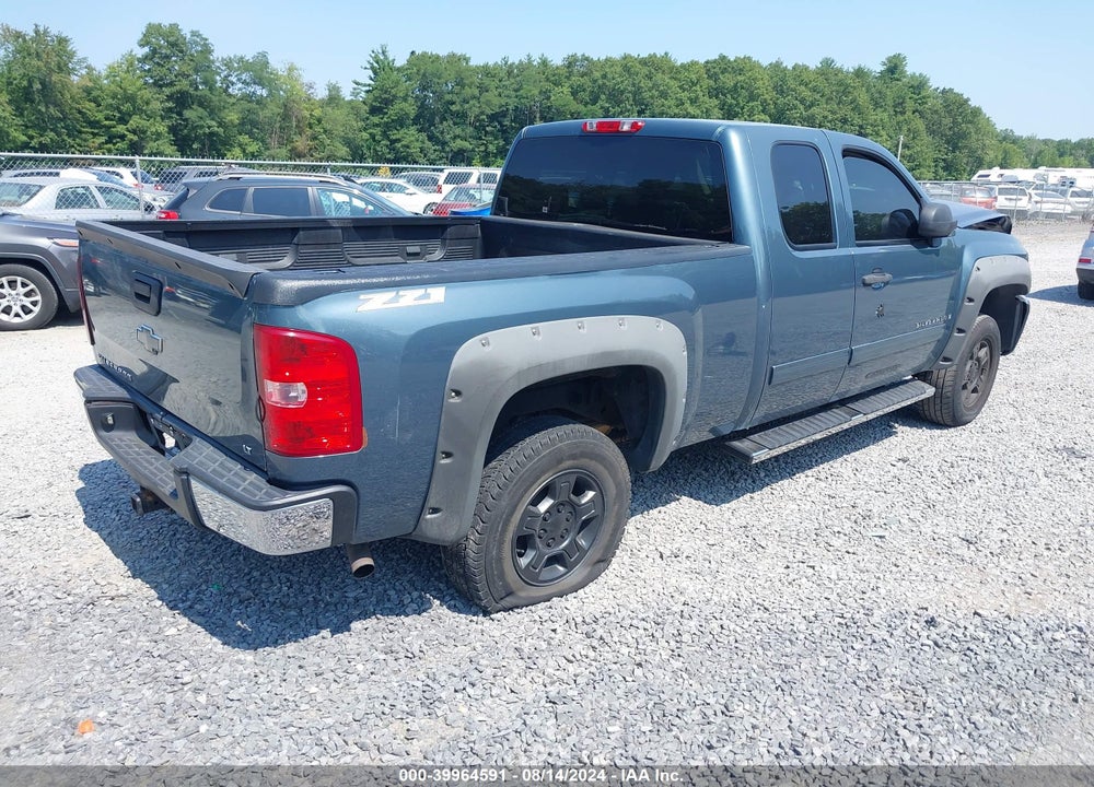 2009 CHEVROLET SILVERADO 1500 LT VIN: 1GCEK29J79Z276210