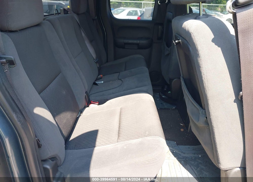 2009 CHEVROLET SILVERADO 1500 LT VIN: 1GCEK29J79Z276210