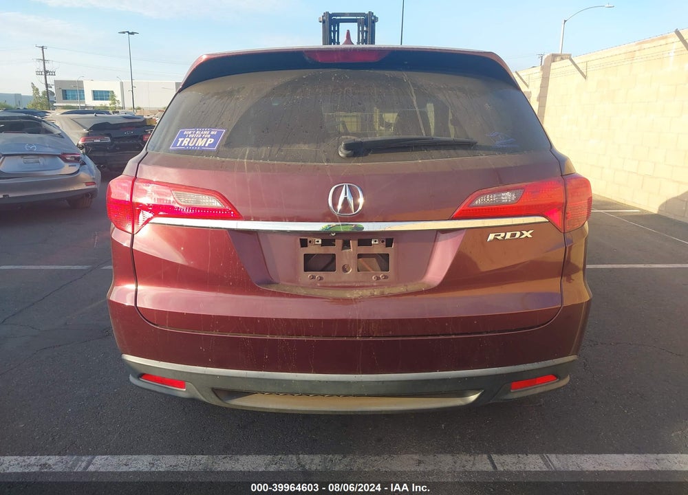 2014 ACURA RDX VIN: 5J8TB3H57EL015031