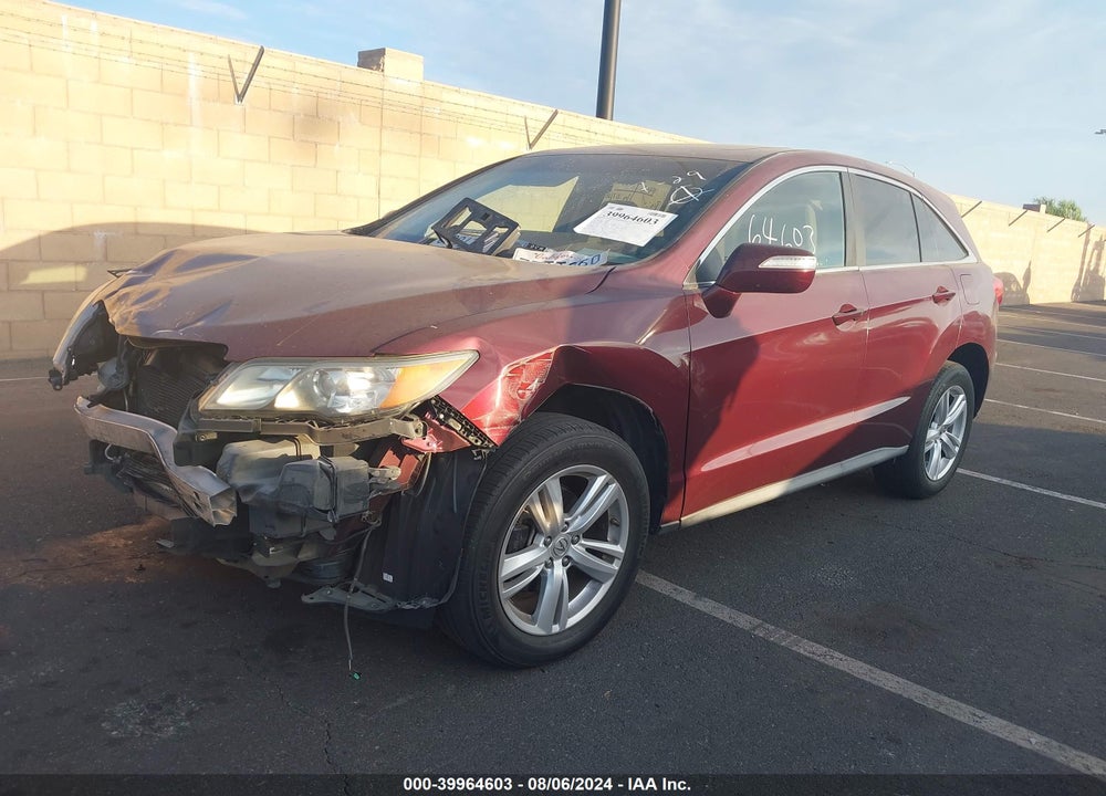 2014 ACURA RDX VIN: 5J8TB3H57EL015031