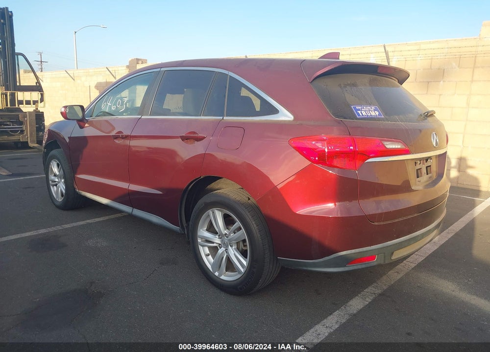2014 ACURA RDX VIN: 5J8TB3H57EL015031