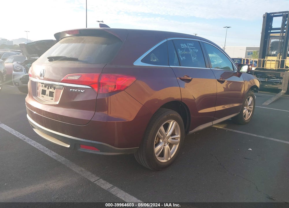 2014 ACURA RDX VIN: 5J8TB3H57EL015031