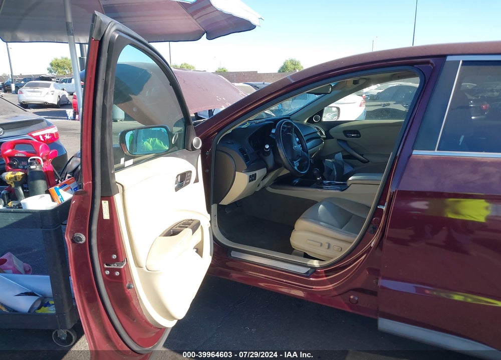 2014 ACURA RDX VIN: 5J8TB3H57EL015031