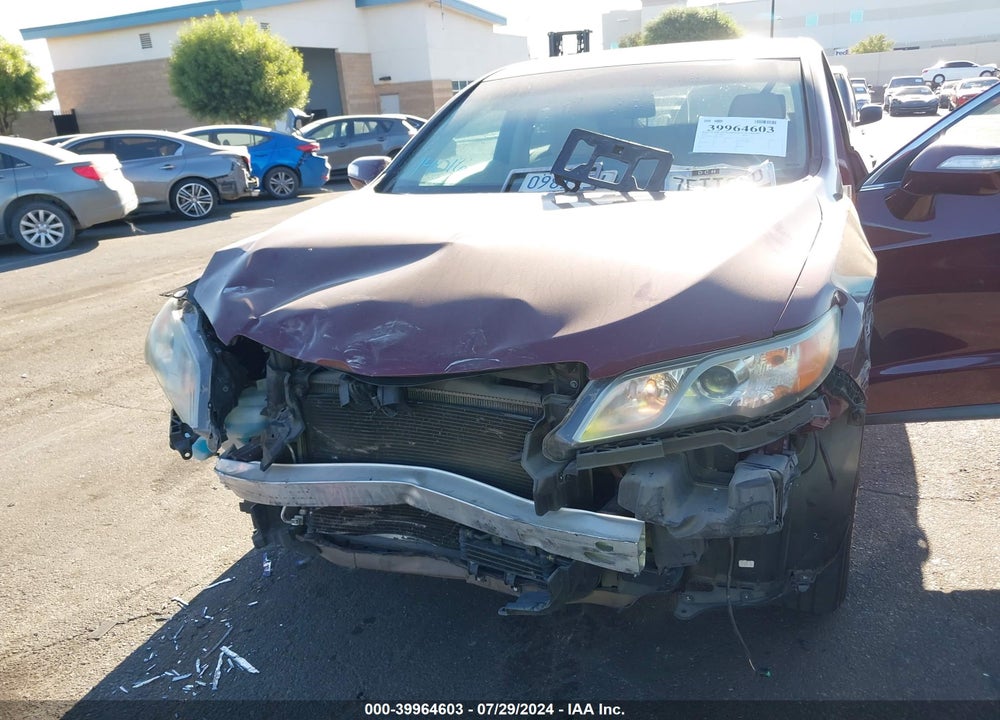 2014 ACURA RDX VIN: 5J8TB3H57EL015031