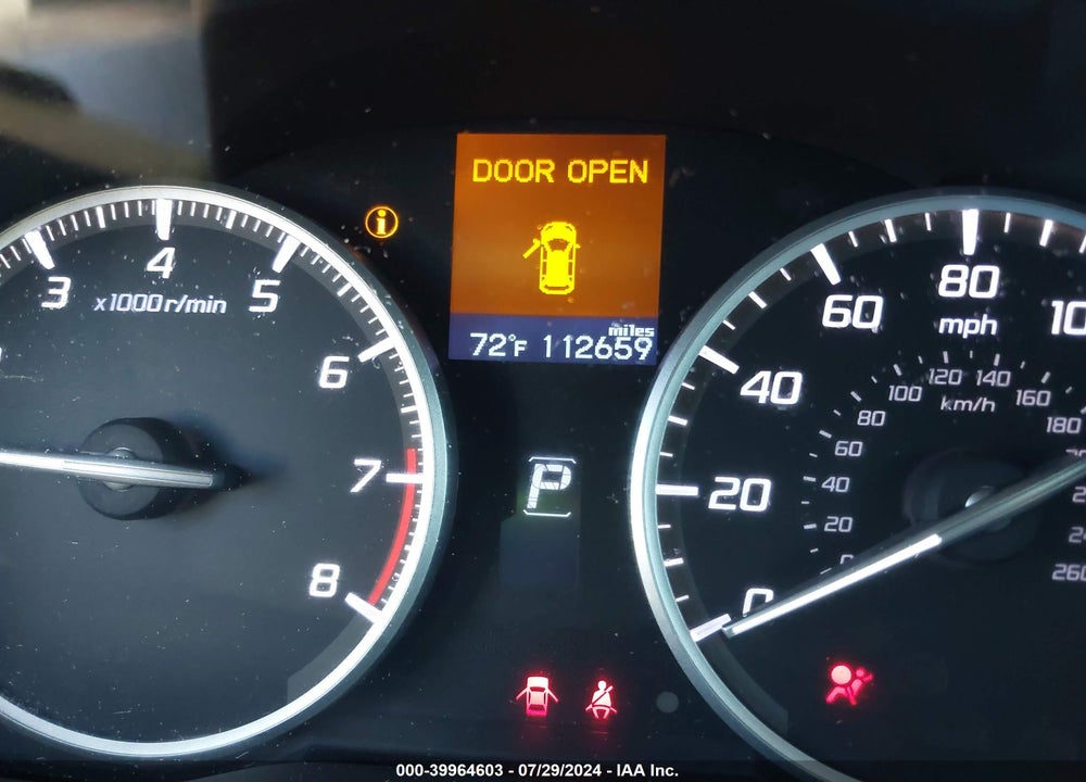 2014 ACURA RDX VIN: 5J8TB3H57EL015031