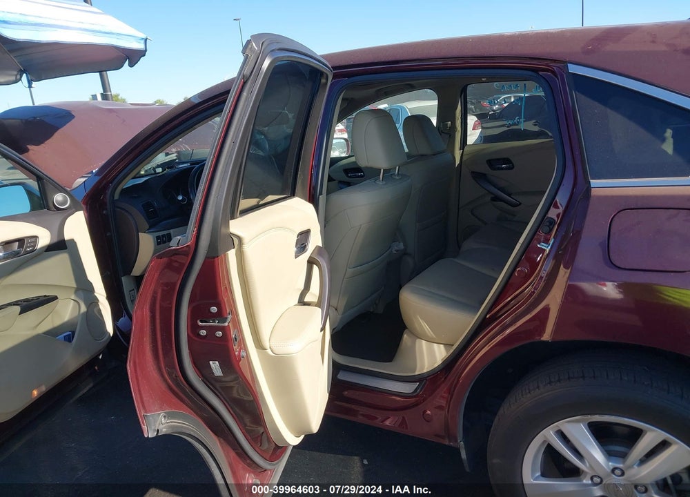 2014 ACURA RDX VIN: 5J8TB3H57EL015031