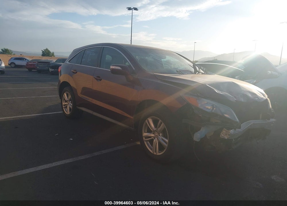 2014 ACURA RDX VIN: 5J8TB3H57EL015031