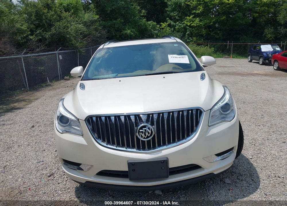2013 BUICK ENCLAVE PREMIUM VIN: 5GAKVDKD8DJ206220
