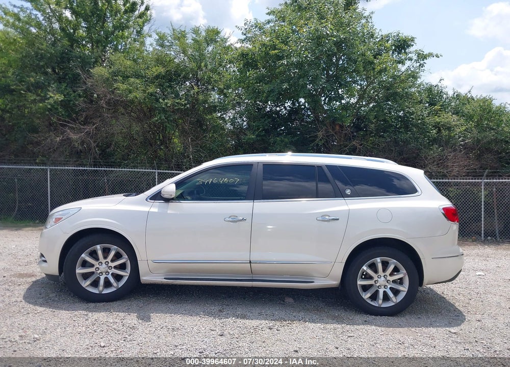 2013 BUICK ENCLAVE PREMIUM VIN: 5GAKVDKD8DJ206220