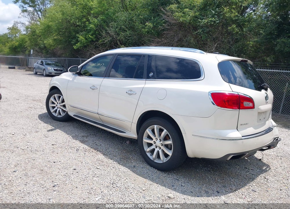 2013 BUICK ENCLAVE PREMIUM VIN: 5GAKVDKD8DJ206220