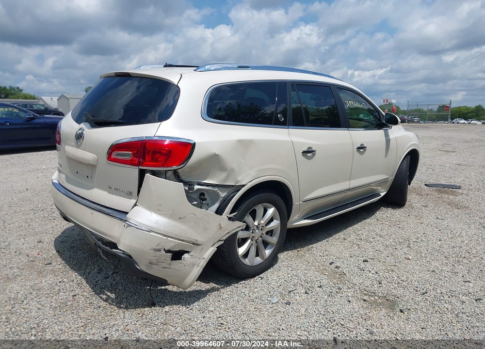 2013 BUICK ENCLAVE PREMIUM VIN: 5GAKVDKD8DJ206220