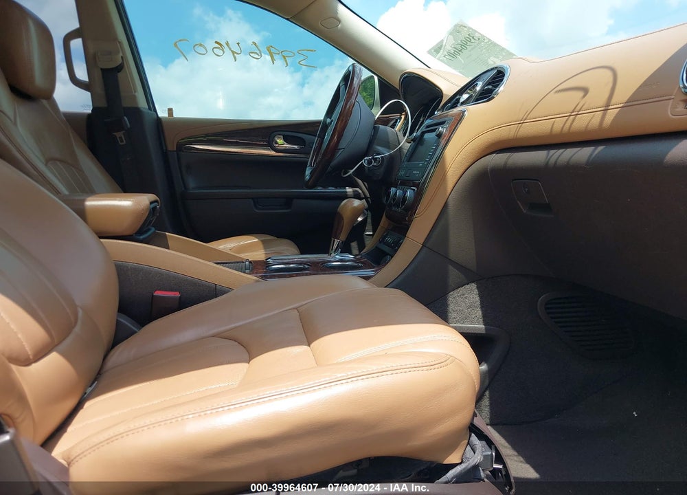 2013 BUICK ENCLAVE PREMIUM VIN: 5GAKVDKD8DJ206220