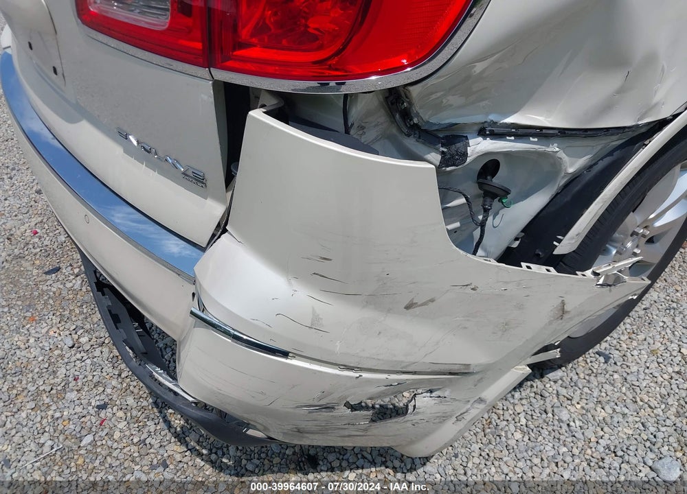 2013 BUICK ENCLAVE PREMIUM VIN: 5GAKVDKD8DJ206220