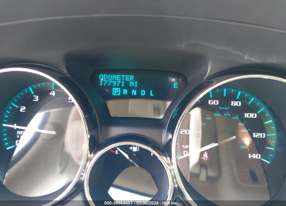 2013 BUICK ENCLAVE PREMIUM VIN: 5GAKVDKD8DJ206220