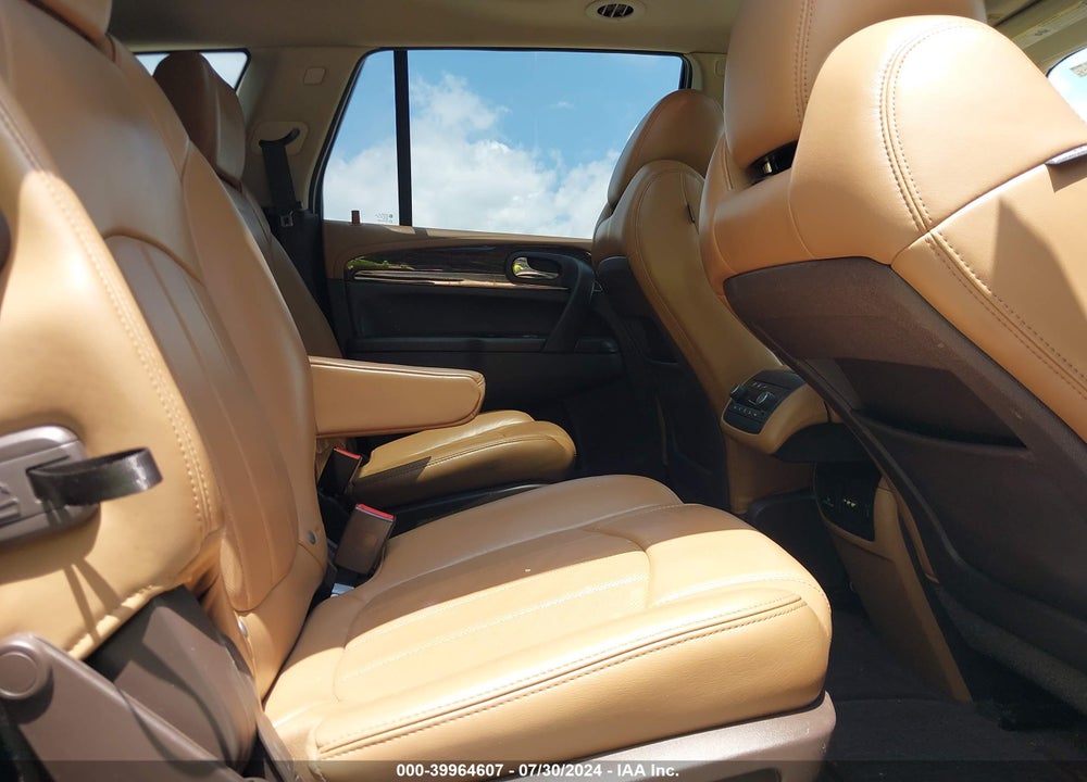 2013 BUICK ENCLAVE PREMIUM VIN: 5GAKVDKD8DJ206220