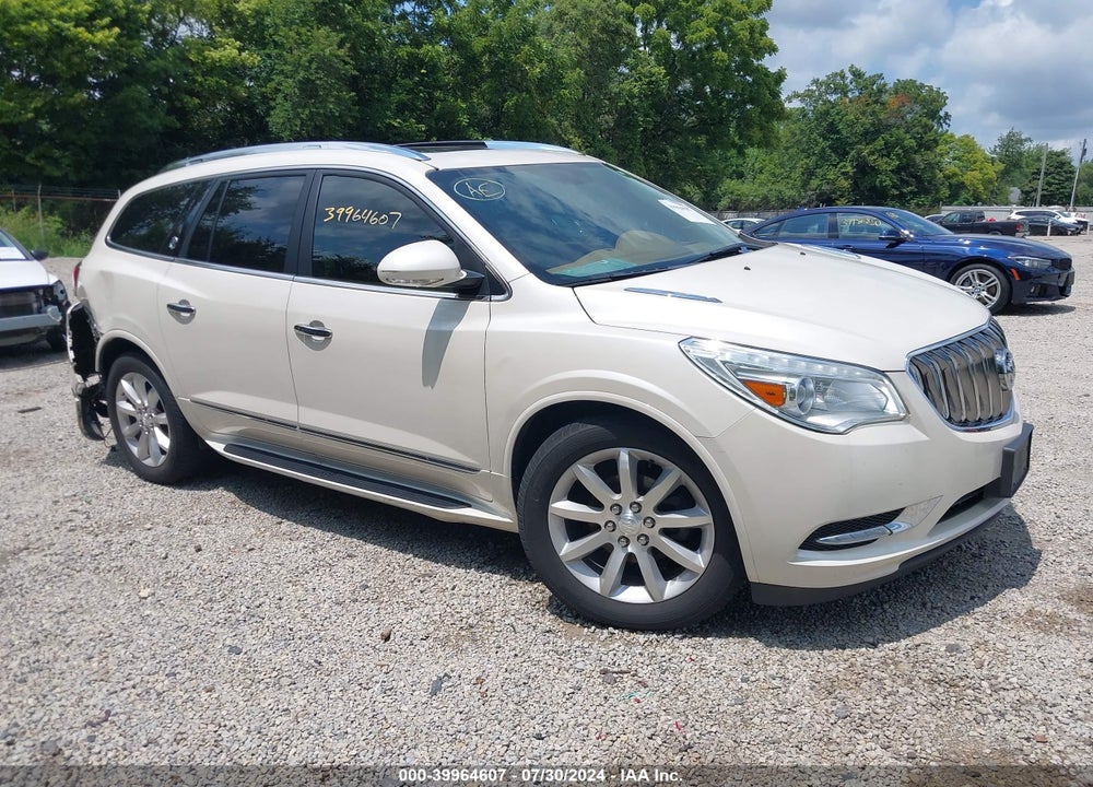 2013 BUICK ENCLAVE PREMIUM VIN: 5GAKVDKD8DJ206220